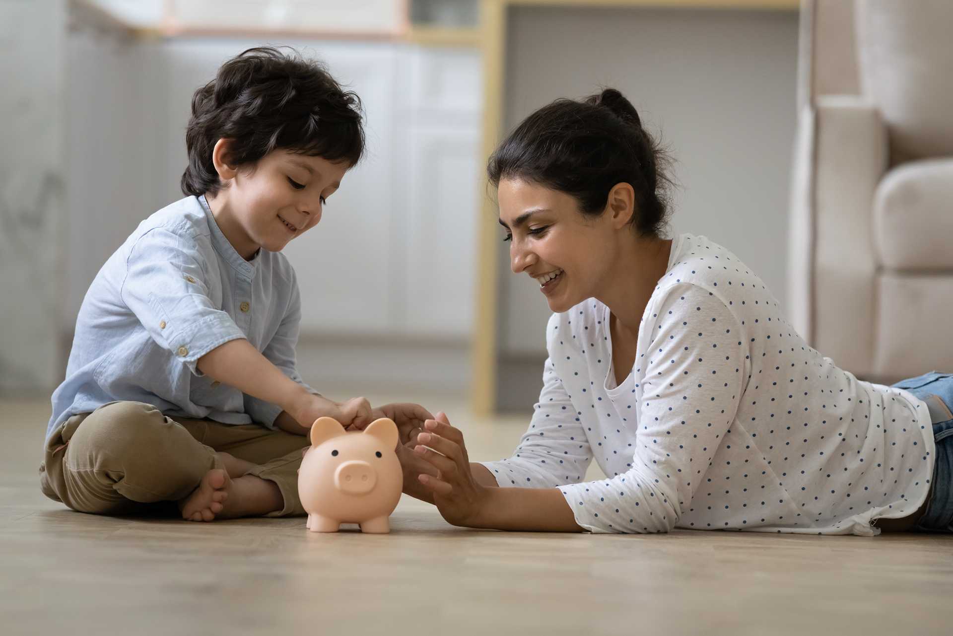 Start Your Kids' Savings Now.
Minor Savings